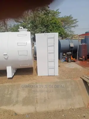 Square Shape 10,000 Litres Diesel Storage Tanks