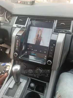 Land Rover Android Navigation Screen Tesal