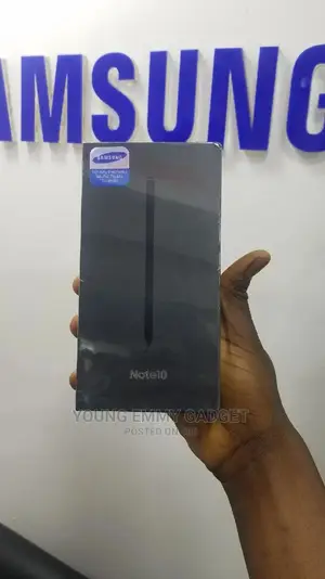 New Samsung Galaxy Note10 256 GB Black