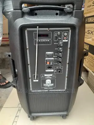 Luxury Sound Pa System 15" Model:Ls1505