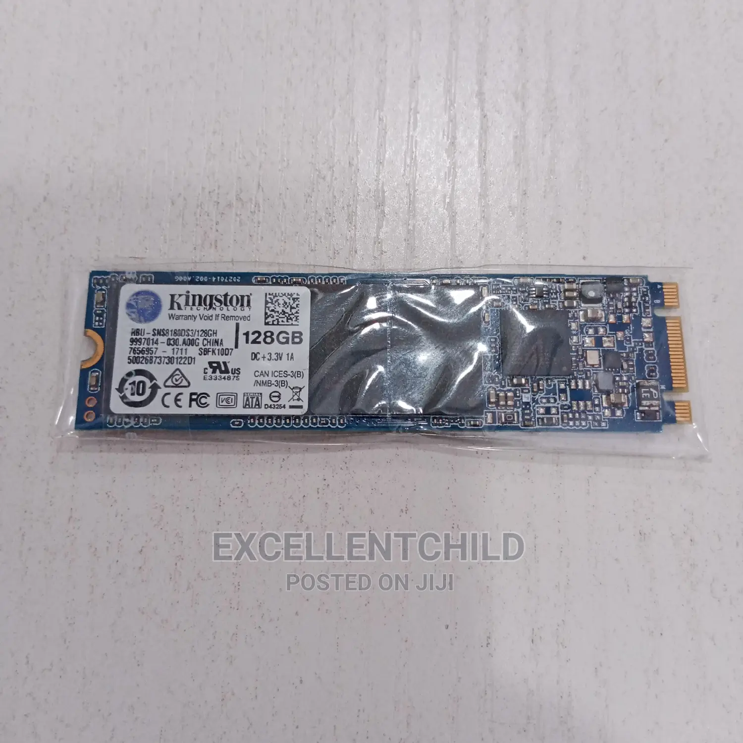 System Memory (128gb Ssd M.2 Laptop)