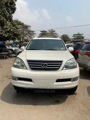 Lexus GX 2008 White