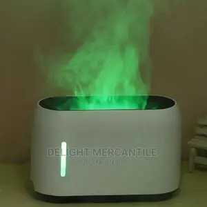 Aroma Diffuser With 3D Flame