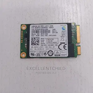 System Storage (128gb SSD Msata Laptop)