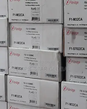 Fiber Fibridge Media Converters