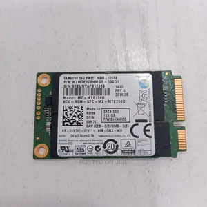 System Storage (128gb SSD Msata Laptop)