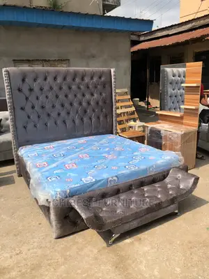 Quality 6by6 Complete Set of Bed