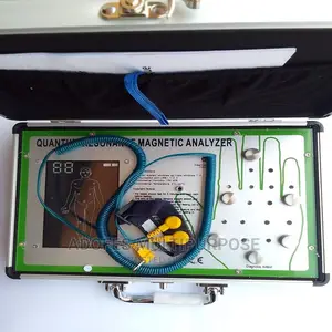 Quantum Machine With Double Testing Wrist and Palm