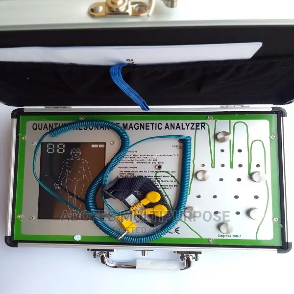 Quantum Machine With Double Testing Wrist and Palm