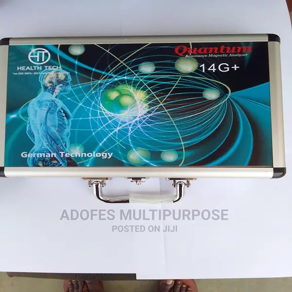 Quantum Machine With Double Testing Wrist and Palm
