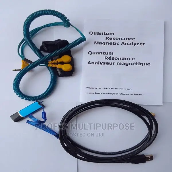 Quantum Machine With Double Testing Wrist and Palm