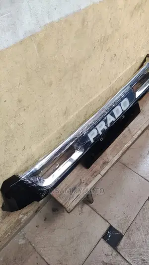 Prado 2018 Fibre / Bumper Spoiler