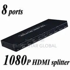 Hdmi 1x8port Splitter