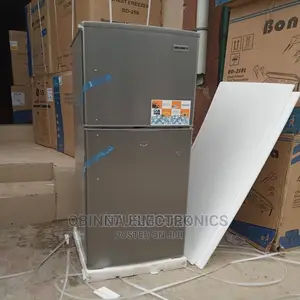 Brand New SKYRUN 118L Double Door Fridge/External/Silver/