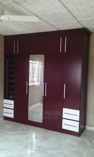 A Quality 7ft by 7ft Tall Wardrobe