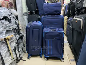 Set of 4 Star Express Traveling Luggage