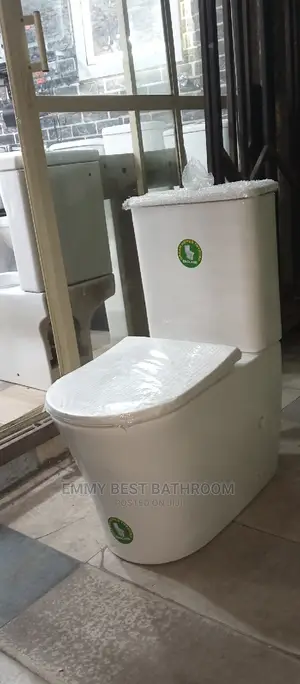 Twyford England Wc Set With the Wash Hand Basin