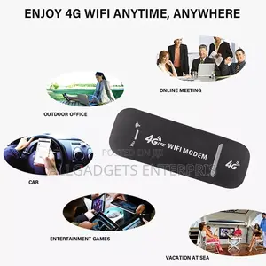 4G Modem With Hotpot and Mifi