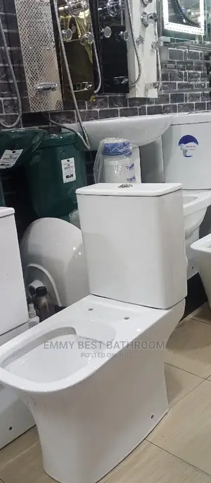 Standard England Wc Set With the Wash Hand Basin