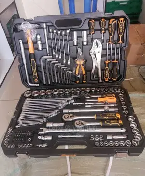 INGCO Original 142pcs Automotive Combination Tool Set