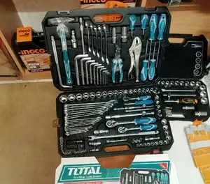 Total Tools 142 Pieces Combination Tools Set - THKTHP21426