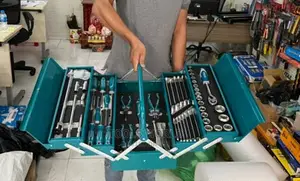 59-Piece Hand Tool Kit Total THTCS12591
