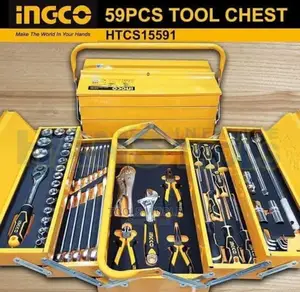 Ingco Industrial 108pcs Tool Chest Set (Htcs15591)