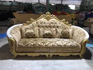 A Luxury 7 Seater Living Room Sofa Chair