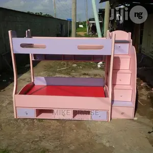 A Standard 3.5ft Up Bed by 6ft Bunk Bed