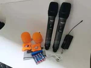Universe Double Handle Wireless Microphone