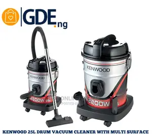 Kenwood Vdm60 Drum 25l Tank Vacuum Cleaner