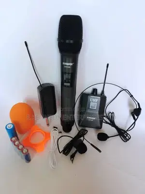 3in1 Universe UHF Wireless Microphone
