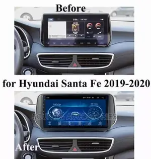 Hyundai Santa Fe 2019-20 Android GPS Multimedia Player