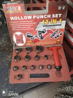 Gasket or Lether Hole Punch Set