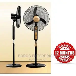 Itec 18-Inch Rechargeable Standing Fan With Remote