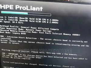 Server HP ProLiant DL380 Gen10 64GB Intel Xeon HDD 2T