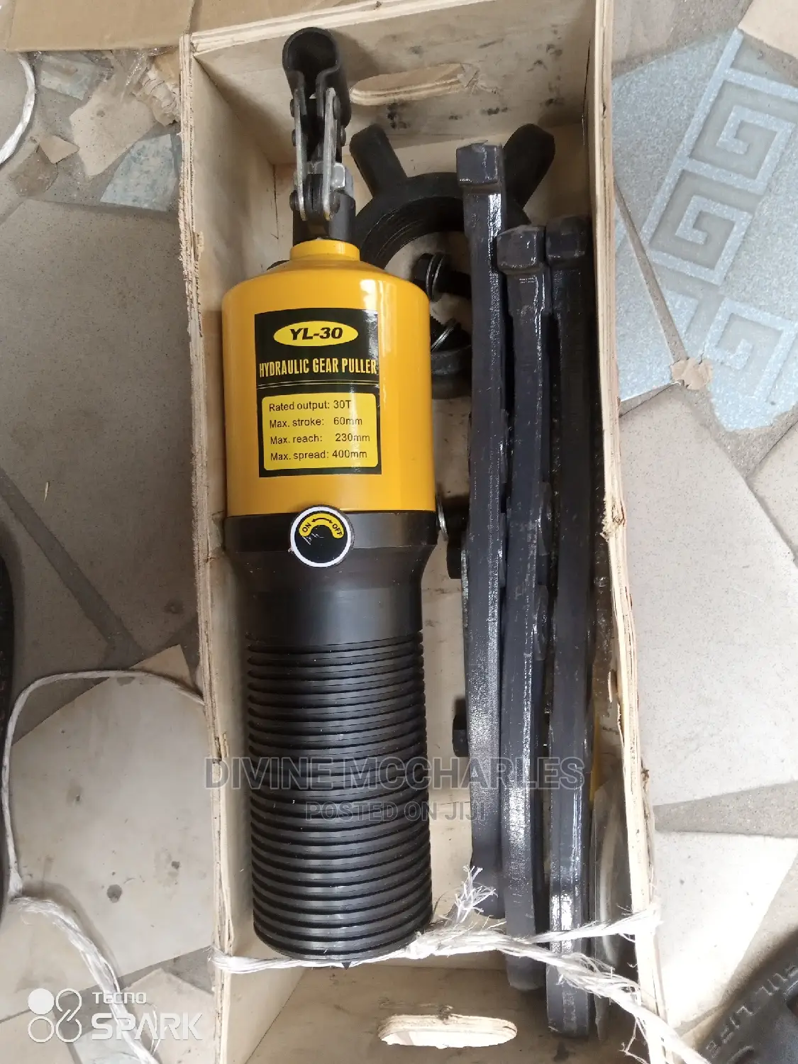 30tons Hydraulic Gear Pullar
