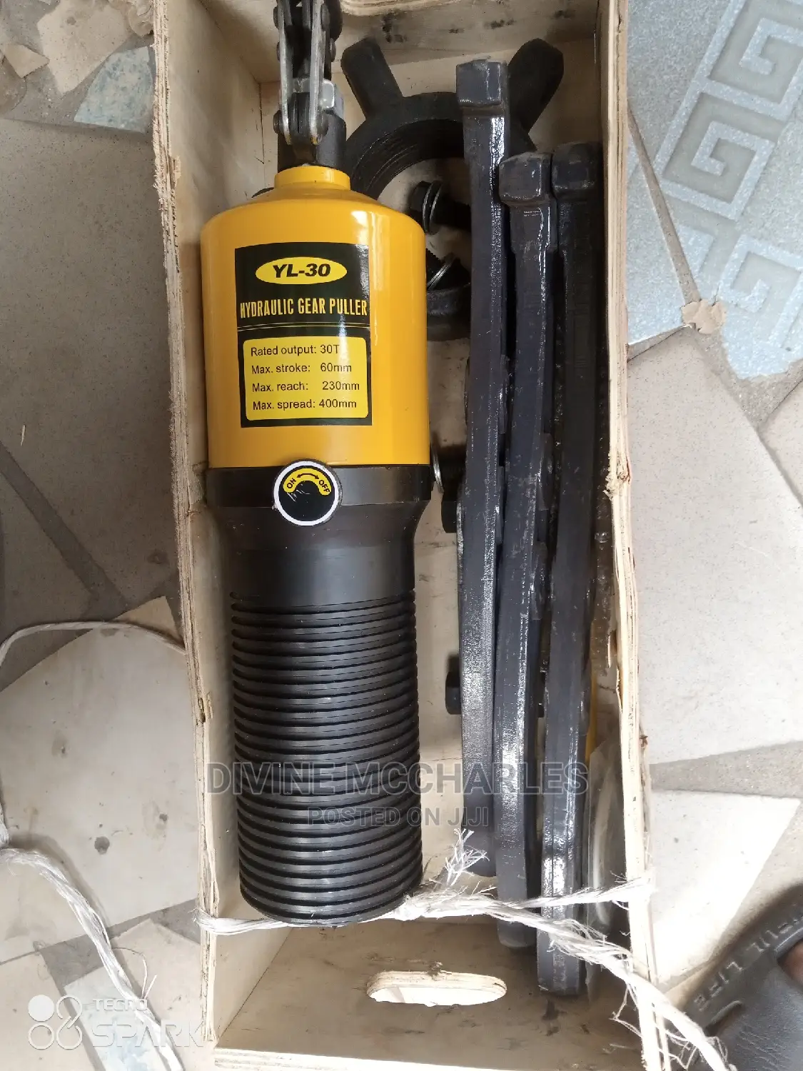 30tons Hydraulic Gear Pullar