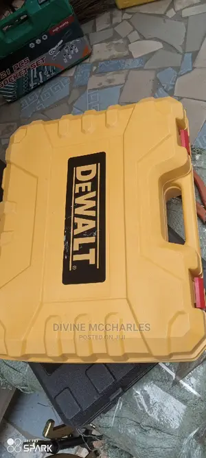 Combination Tools Box With 36v Battery Drilling Machine