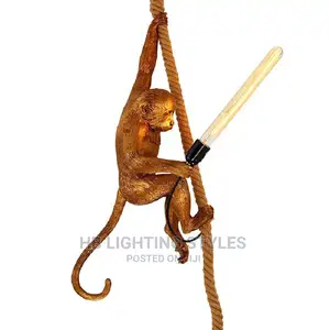 Luxury Post Modern Monkey Lamp Bedside Lamp