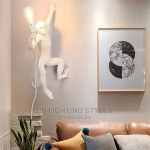 Luxury Post Modern Monkey Lamp Bedside Lamp
