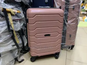 Small Size Quality Imported Plastic Traveling Luggage
