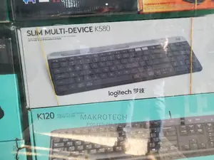 Logitech Slim Multi-device Wireless Keyboard For Chrome