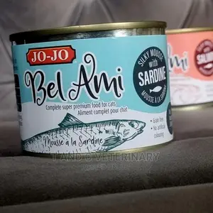 Jojo Bel Ami Cat Wet Tin Food X12cans