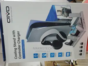 Oivo Ps5 Stand Suction Cooling Station With Ac Adapter