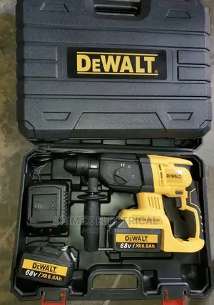 Dewalt Hammer Drill 68v Lithium Battery