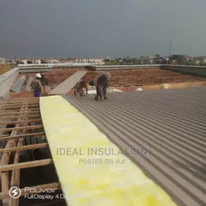 Supply and Installation of Glasswool and Rockwool Insulation