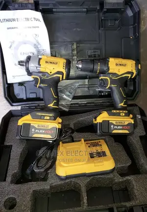 Dewalt 2in1 Battery Drill and Socket Wrench