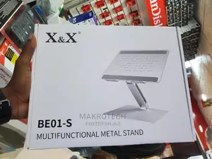 X X Laptop Stand