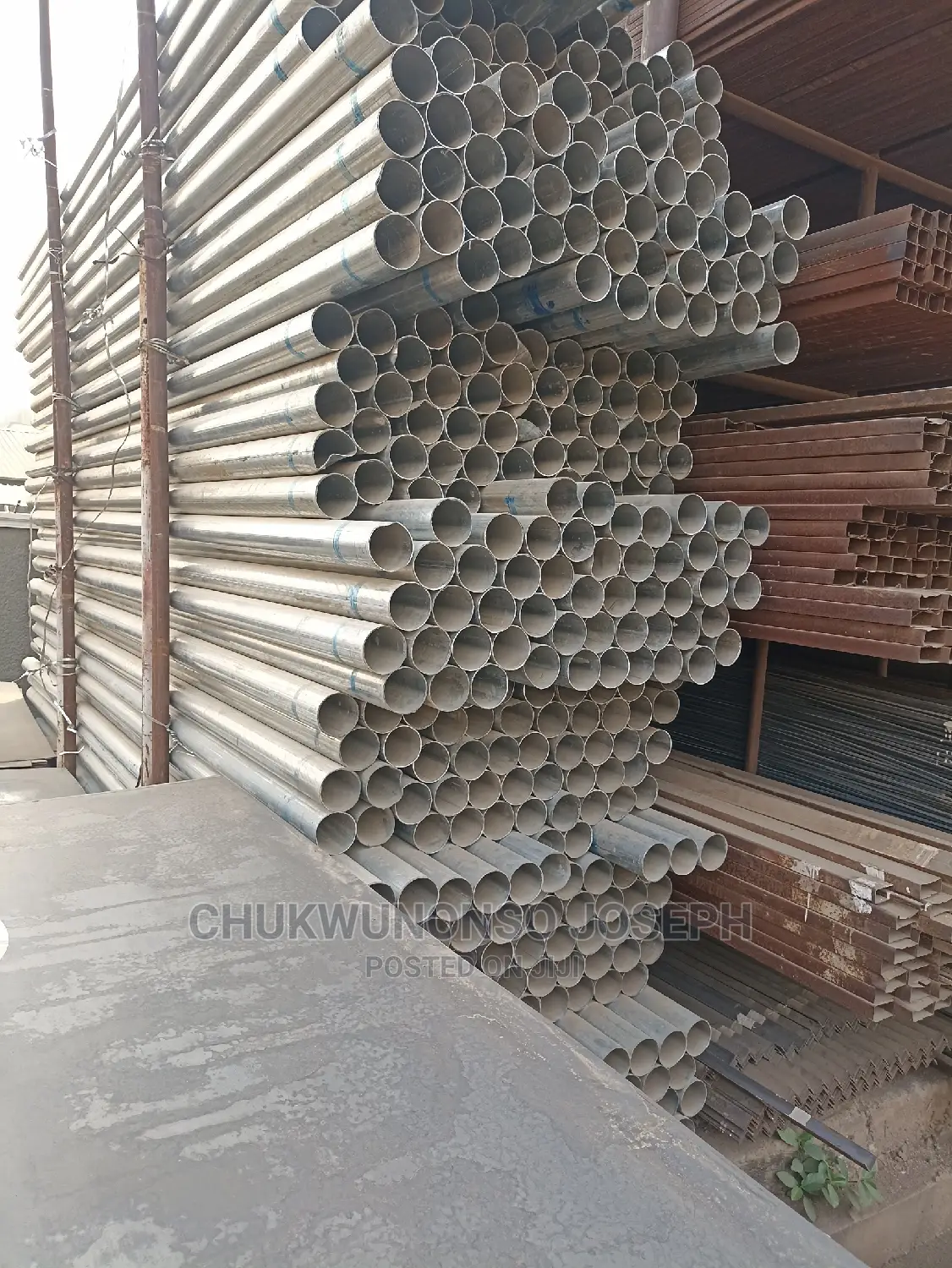 4" Galvanized Pipe